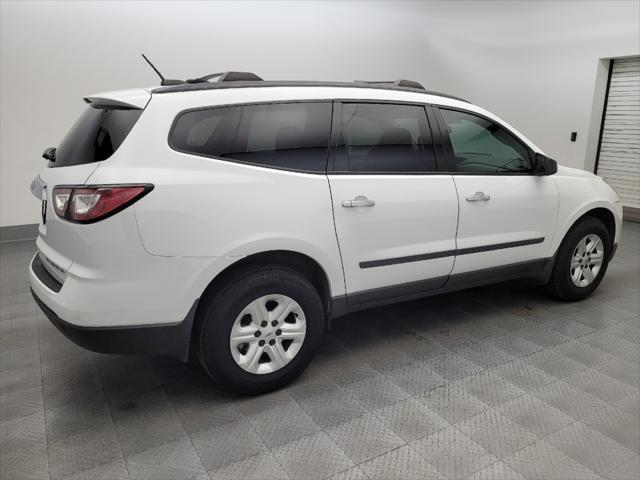 used 2016 Chevrolet Traverse car, priced at $13,895