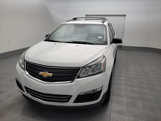 used 2016 Chevrolet Traverse car, priced at $13,895