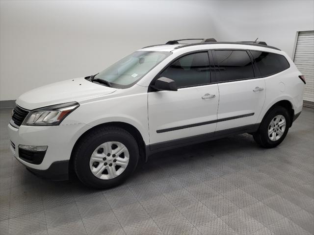 used 2016 Chevrolet Traverse car, priced at $13,895