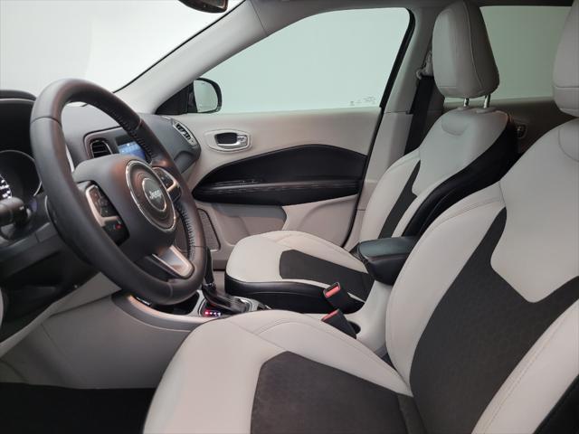 used 2018 Jeep Compass car, priced at $16,495