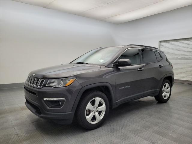 used 2018 Jeep Compass car, priced at $16,495