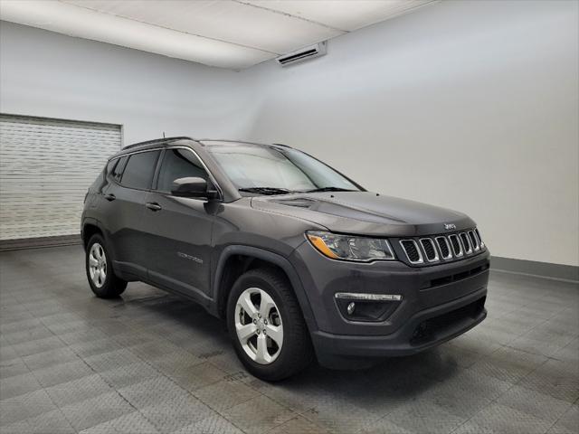 used 2018 Jeep Compass car, priced at $16,495