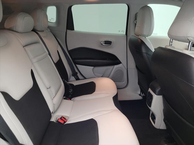 used 2018 Jeep Compass car, priced at $16,495