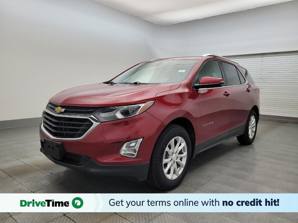 used 2018 Chevrolet Equinox car, priced at $16,095