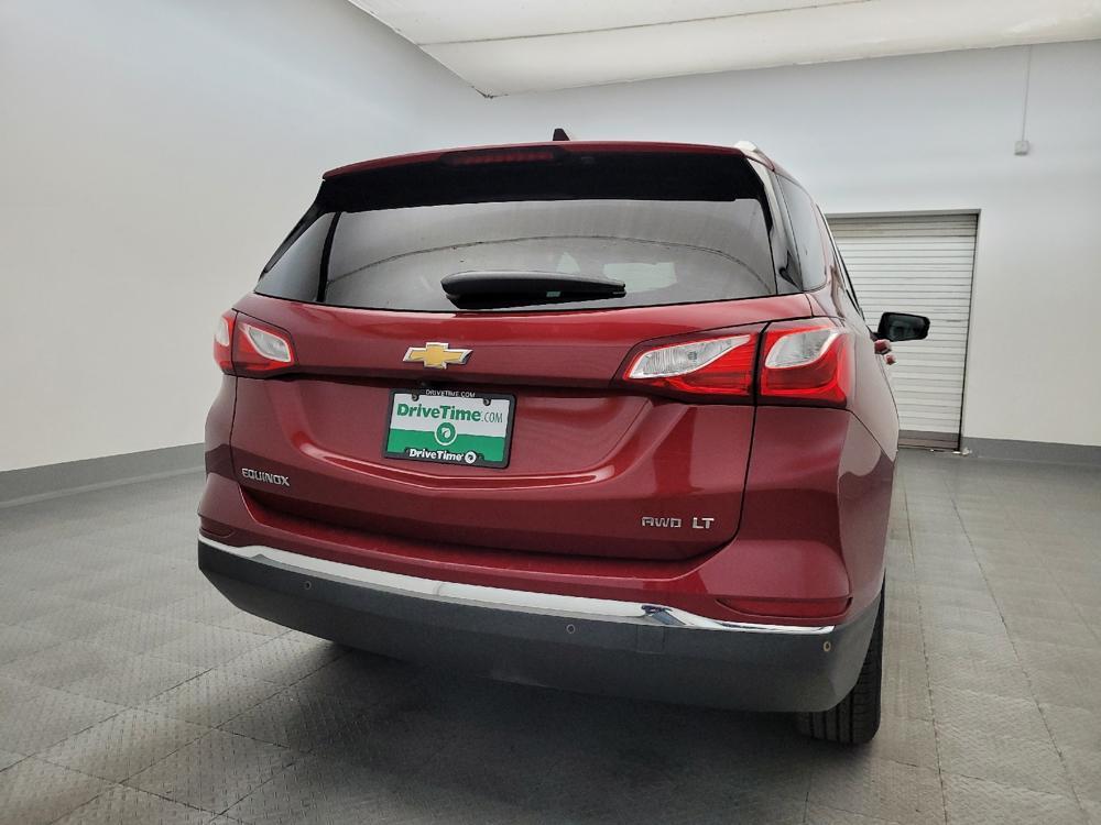 used 2018 Chevrolet Equinox car, priced at $15,795