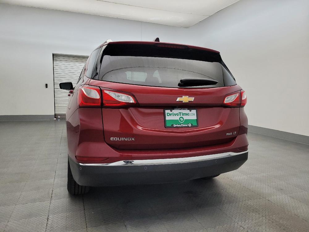 used 2018 Chevrolet Equinox car, priced at $15,795
