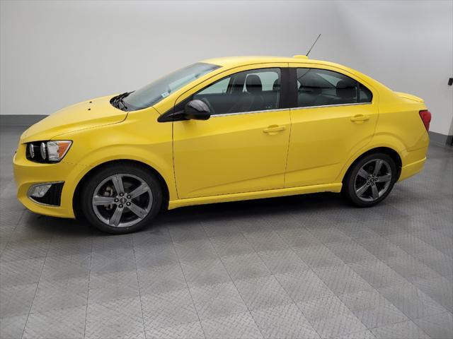 used 2016 Chevrolet Sonic car, priced at $13,695