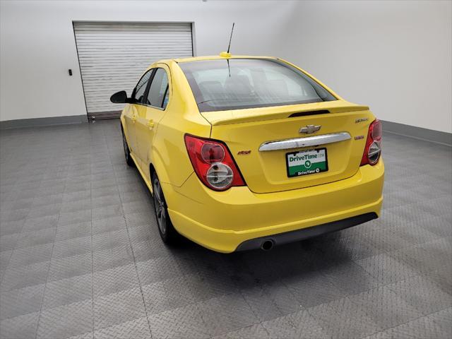 used 2016 Chevrolet Sonic car, priced at $13,695