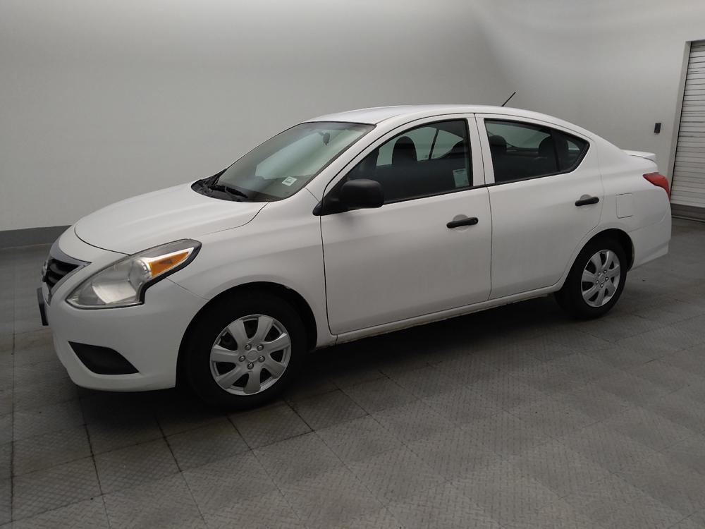 used 2015 Nissan Versa car, priced at $9,195