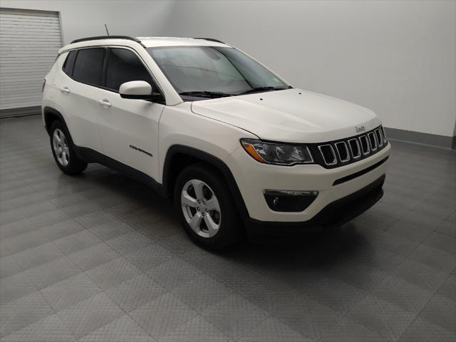 used 2021 Jeep Compass car, priced at $18,895