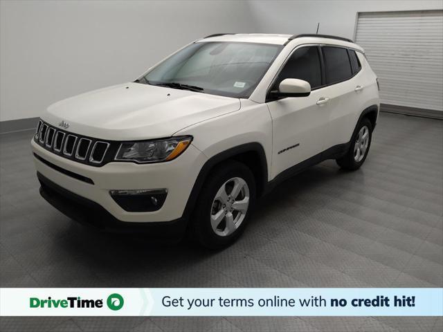 used 2021 Jeep Compass car, priced at $18,895