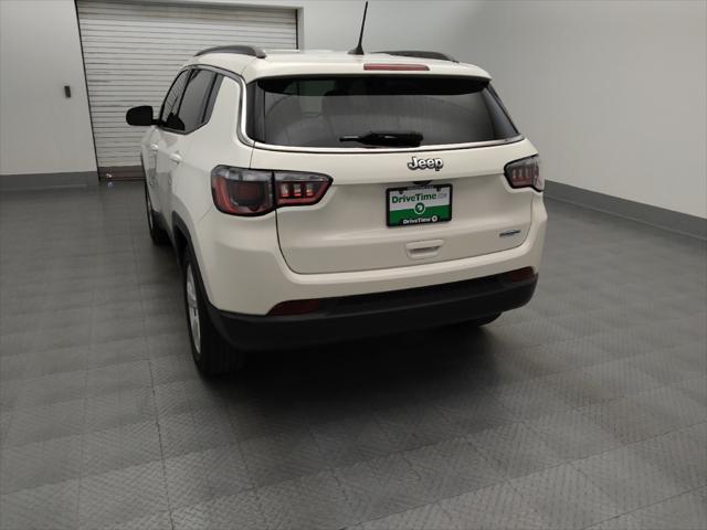 used 2021 Jeep Compass car, priced at $18,895