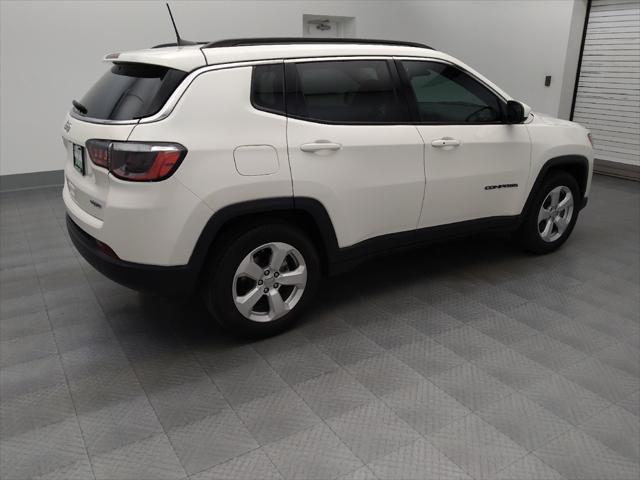 used 2021 Jeep Compass car, priced at $18,895