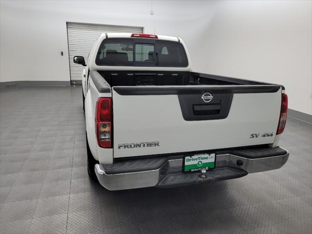 used 2019 Nissan Frontier car, priced at $21,695