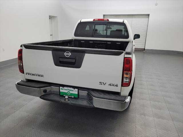 used 2019 Nissan Frontier car, priced at $21,695