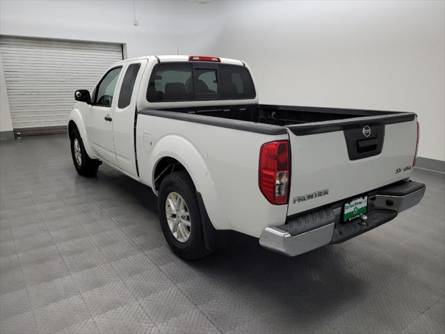 used 2019 Nissan Frontier car, priced at $21,695