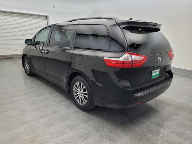 used 2019 Toyota Sienna car, priced at $27,895