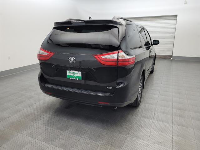 used 2019 Toyota Sienna car, priced at $27,895