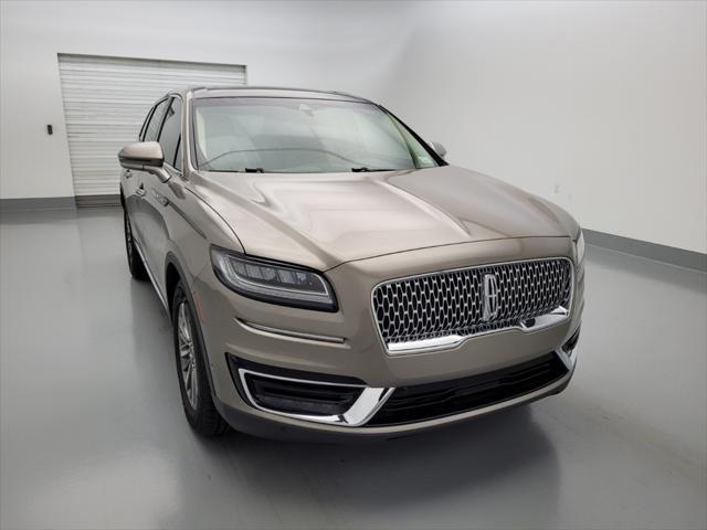 used 2020 Lincoln Nautilus car, priced at $33,895