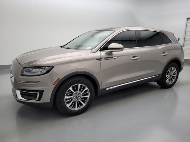 used 2020 Lincoln Nautilus car, priced at $33,895