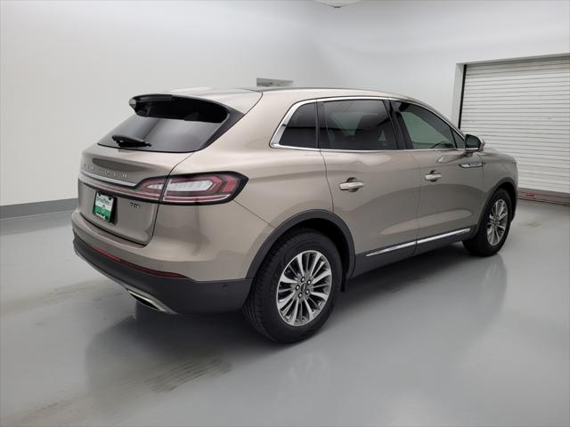 used 2020 Lincoln Nautilus car, priced at $33,895