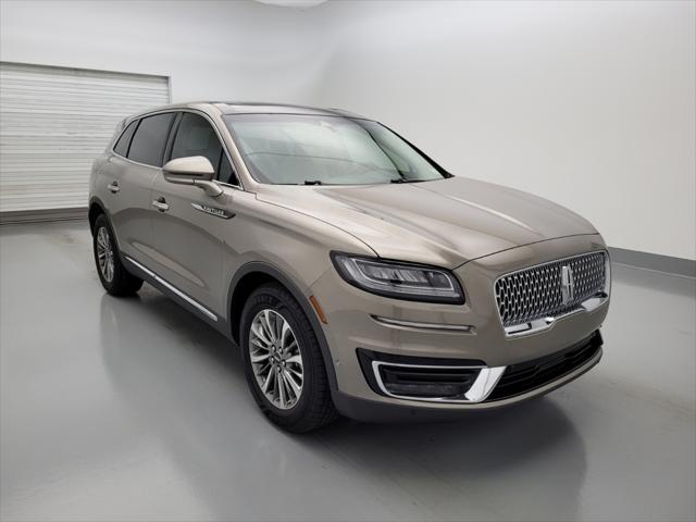 used 2020 Lincoln Nautilus car, priced at $33,895