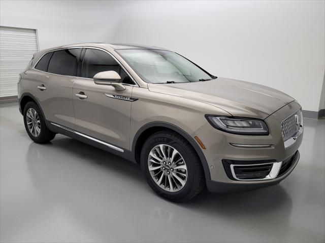 used 2020 Lincoln Nautilus car, priced at $33,895