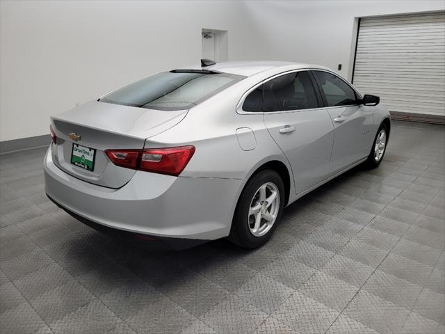 used 2017 Chevrolet Malibu car, priced at $16,095