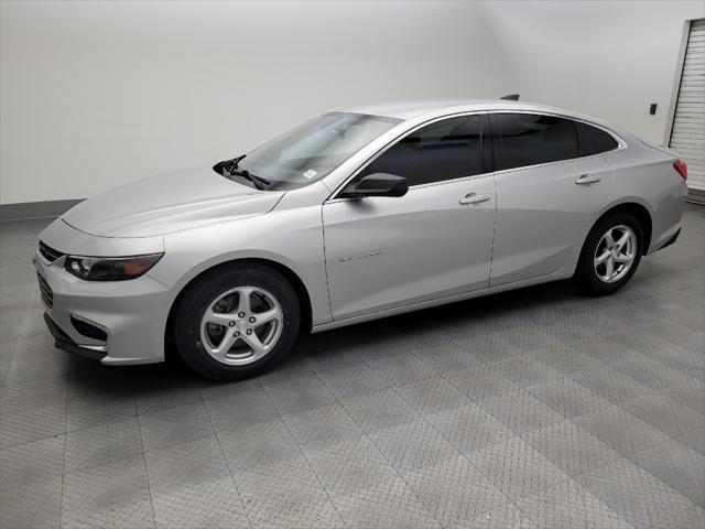 used 2017 Chevrolet Malibu car, priced at $16,095