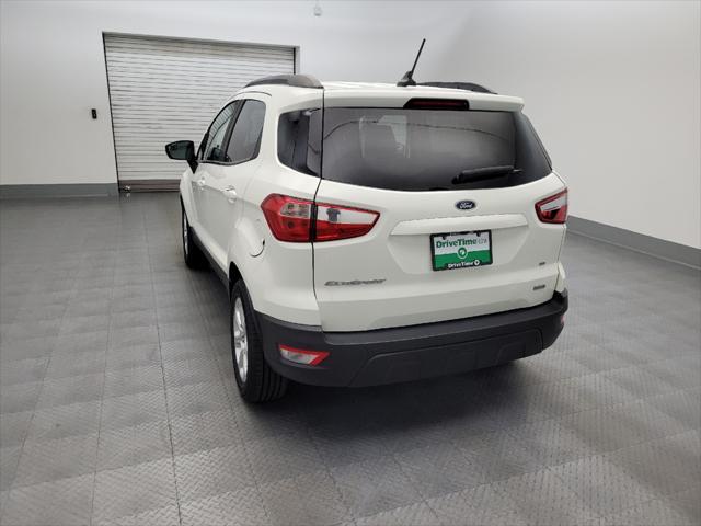 used 2019 Ford EcoSport car, priced at $16,195