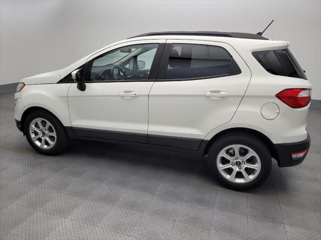 used 2019 Ford EcoSport car, priced at $16,895