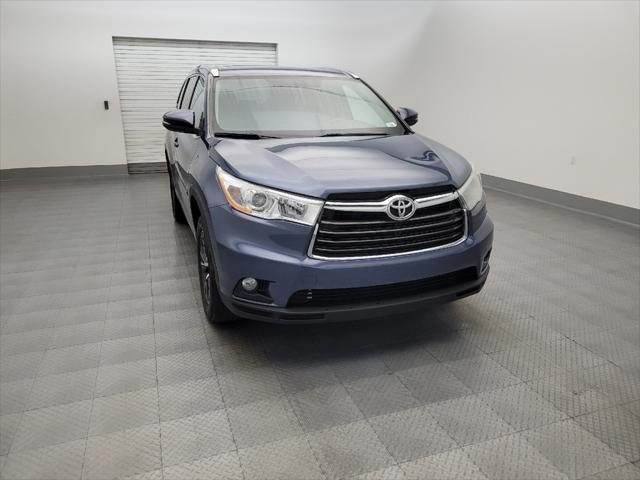 used 2016 Toyota Highlander car, priced at $22,695