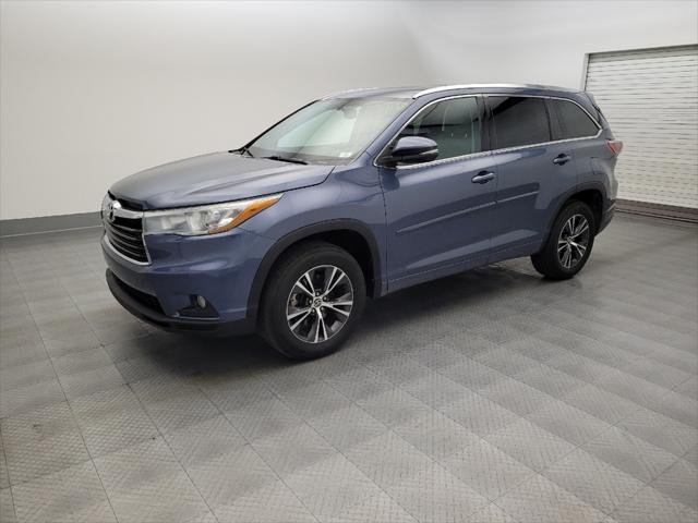 used 2016 Toyota Highlander car, priced at $22,695