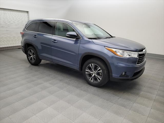 used 2016 Toyota Highlander car, priced at $22,695