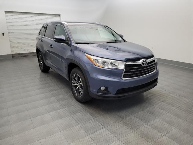 used 2016 Toyota Highlander car, priced at $22,695