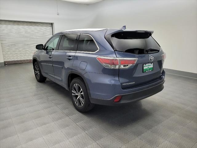 used 2016 Toyota Highlander car, priced at $22,695