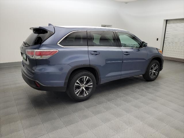 used 2016 Toyota Highlander car, priced at $22,695