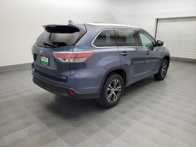 used 2016 Toyota Highlander car, priced at $22,695