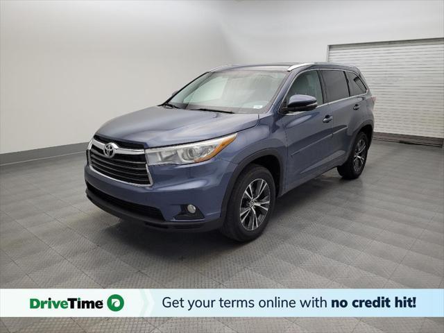 used 2016 Toyota Highlander car, priced at $22,695