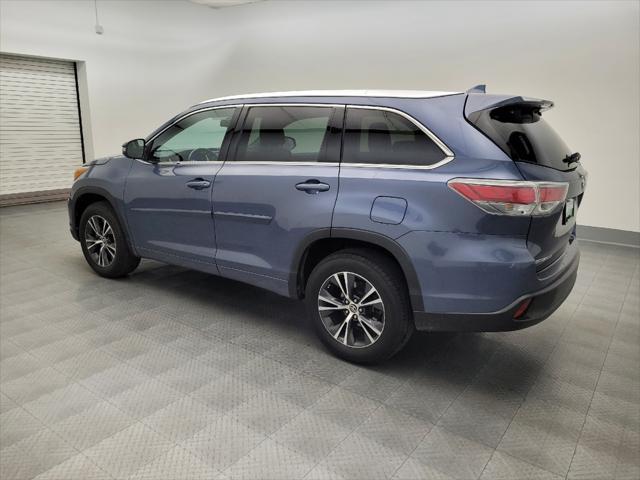 used 2016 Toyota Highlander car, priced at $22,695