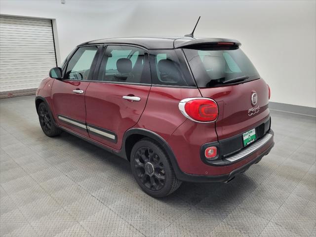 used 2016 FIAT 500L car, priced at $16,395