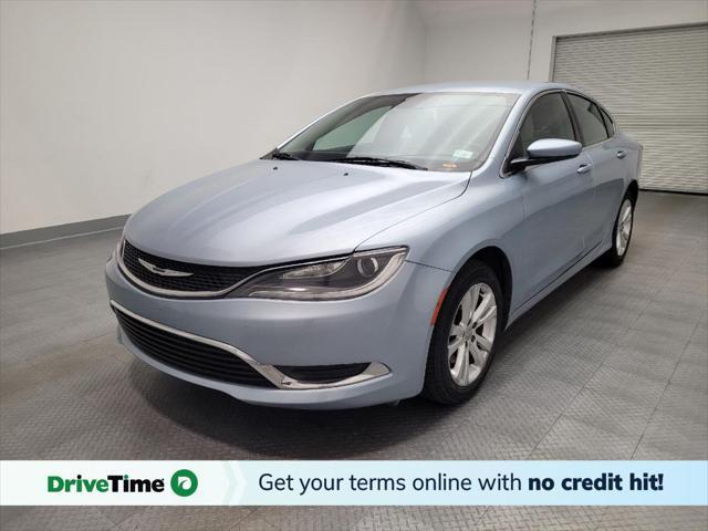 used 2015 Chrysler 200 car, priced at $13,495