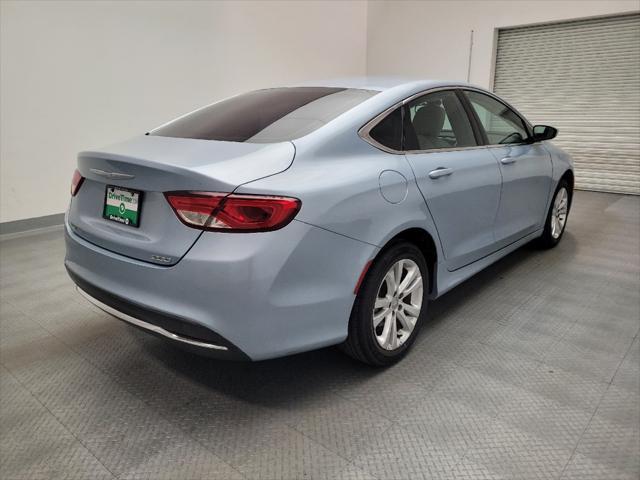 used 2015 Chrysler 200 car, priced at $13,495