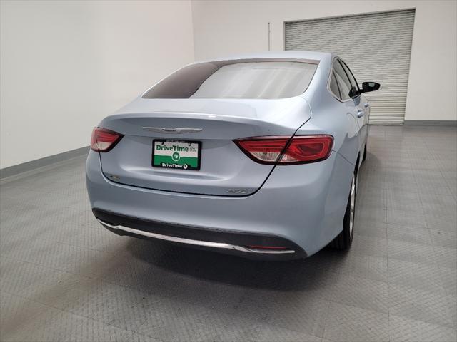 used 2015 Chrysler 200 car, priced at $13,495