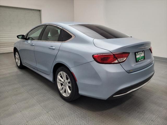 used 2015 Chrysler 200 car, priced at $13,495