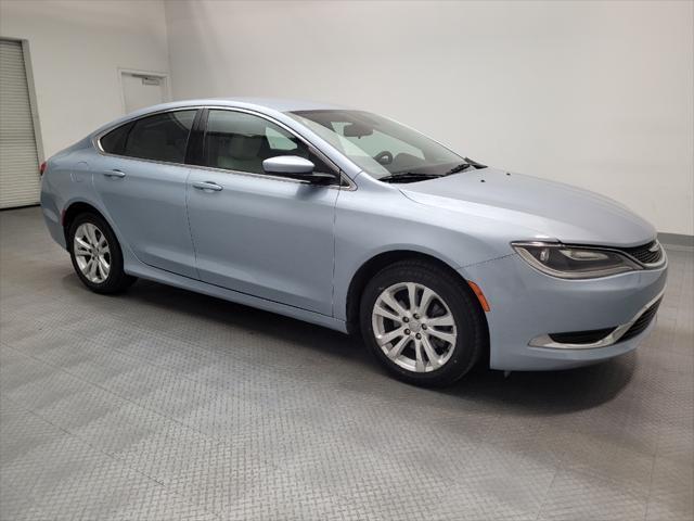 used 2015 Chrysler 200 car, priced at $13,495