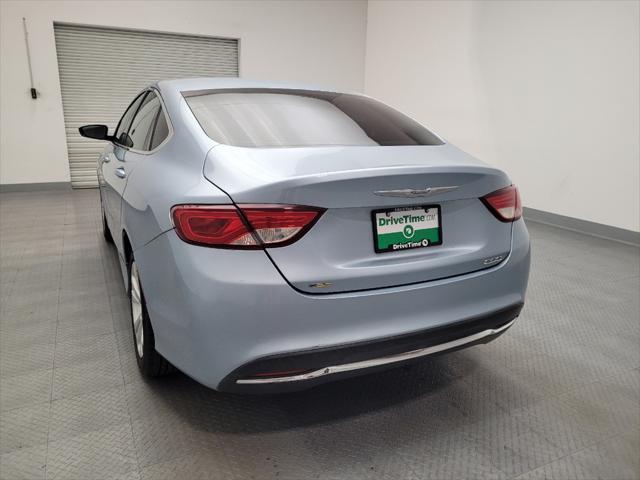 used 2015 Chrysler 200 car, priced at $13,495