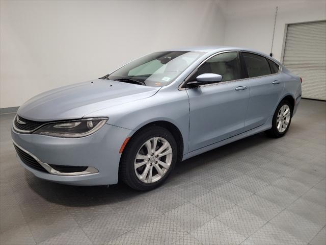 used 2015 Chrysler 200 car, priced at $13,495