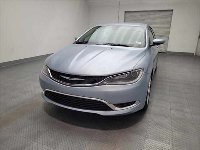 used 2015 Chrysler 200 car, priced at $13,495