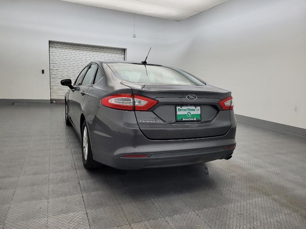 used 2016 Ford Fusion car, priced at $11,495